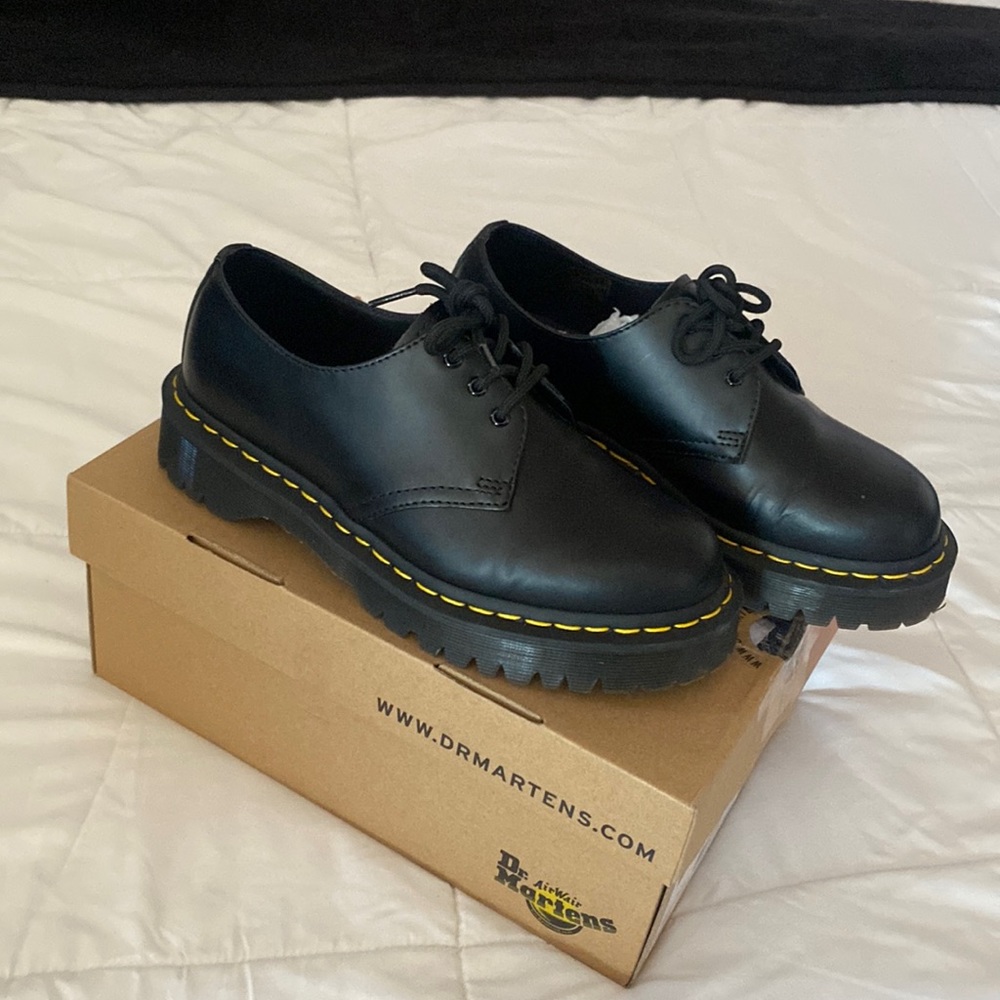 1461 Bex Black Oxfords